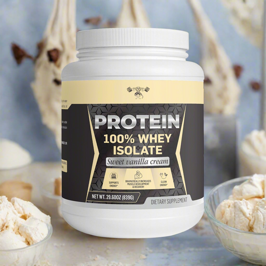 100% Whey Protein Isolate (Vanilla)