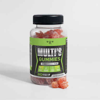 GYMRATMULTI GUMMIES