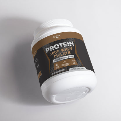 100% Whey Protein Isolate