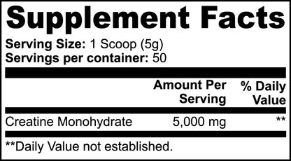 GYMRATCREATINE MONOHYDRATE