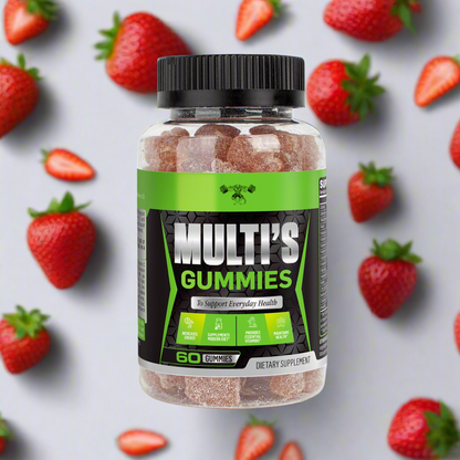 GYMRATMULTI GUMMIES